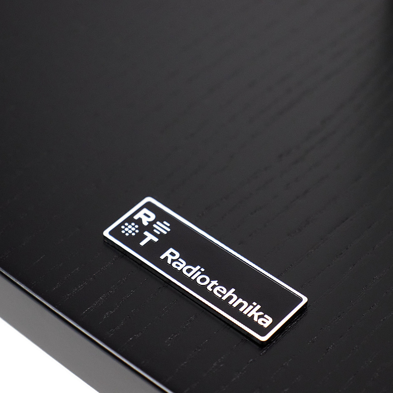 Фото Стойка для акустики Radiotehnika T6 Silver/Black