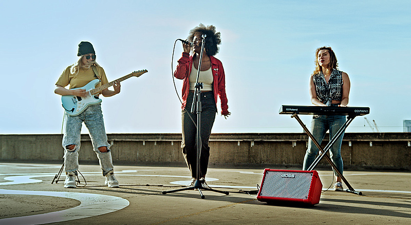 Фото Комбоусилитель для электрогитар BOSS CUBE-ST2