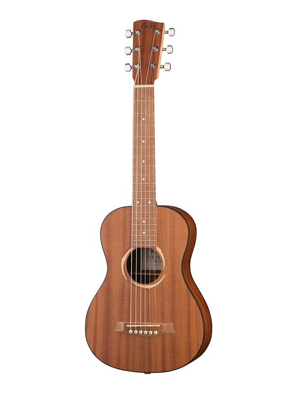 Фото TG3-3 Гитара акустическая, трэвел, сапеле, Poni