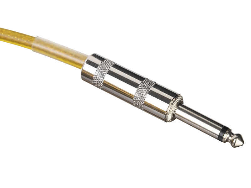 Фото Кабель инструментальный Foix XC06-YL, 6м, желтый