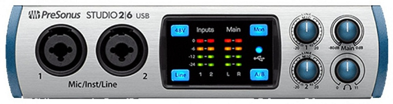 Фото PreSonus Studio 26