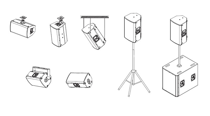 Фото Активная акустическая система Audiocenter GT515A