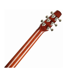 Электроакустическая гитара Seagull S6 Original Burnt Umber Presys II Dreadnought, цвет санбёрс