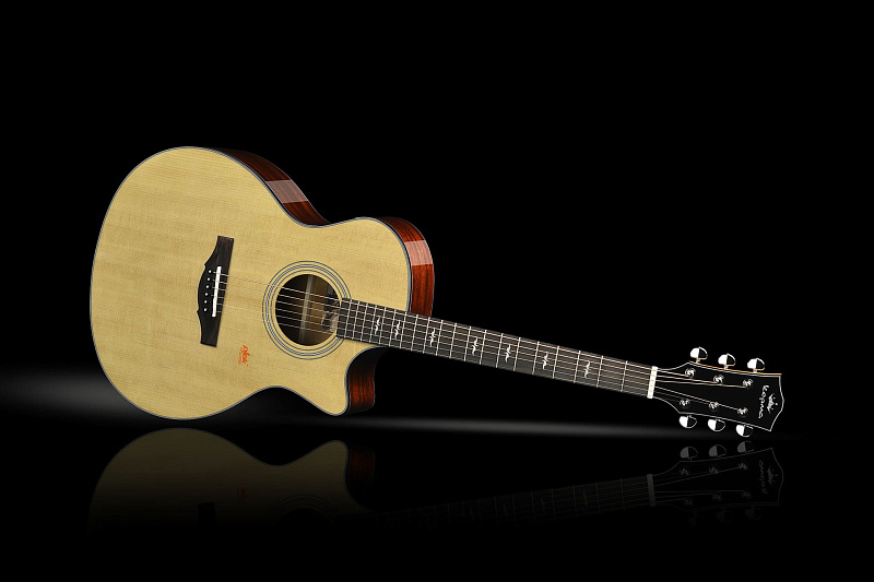 Фото Электроакустическая гитара KEPMA F1E-GA Natural