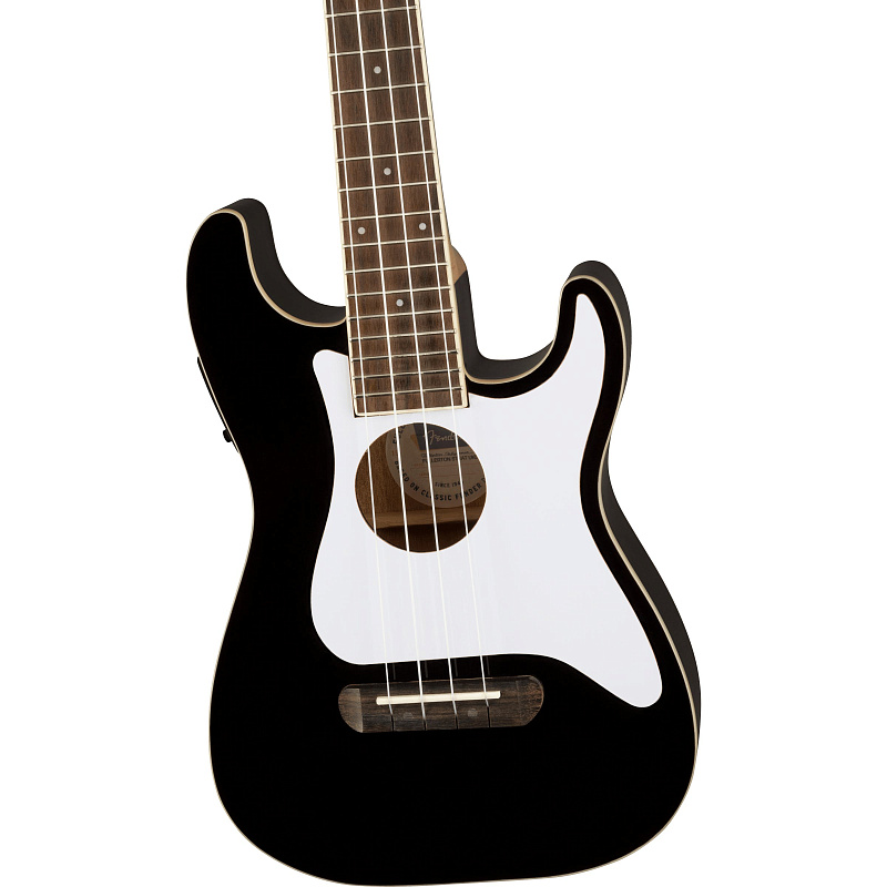 Фото FENDER Fullerton Strat Uke Black