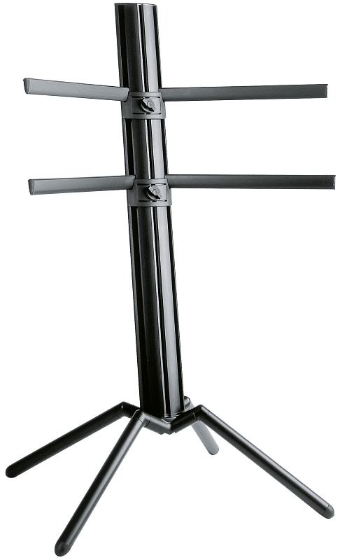 Фото K&M 18860-000-35 Spider Pro  Клавишная стойка на 2 уровня