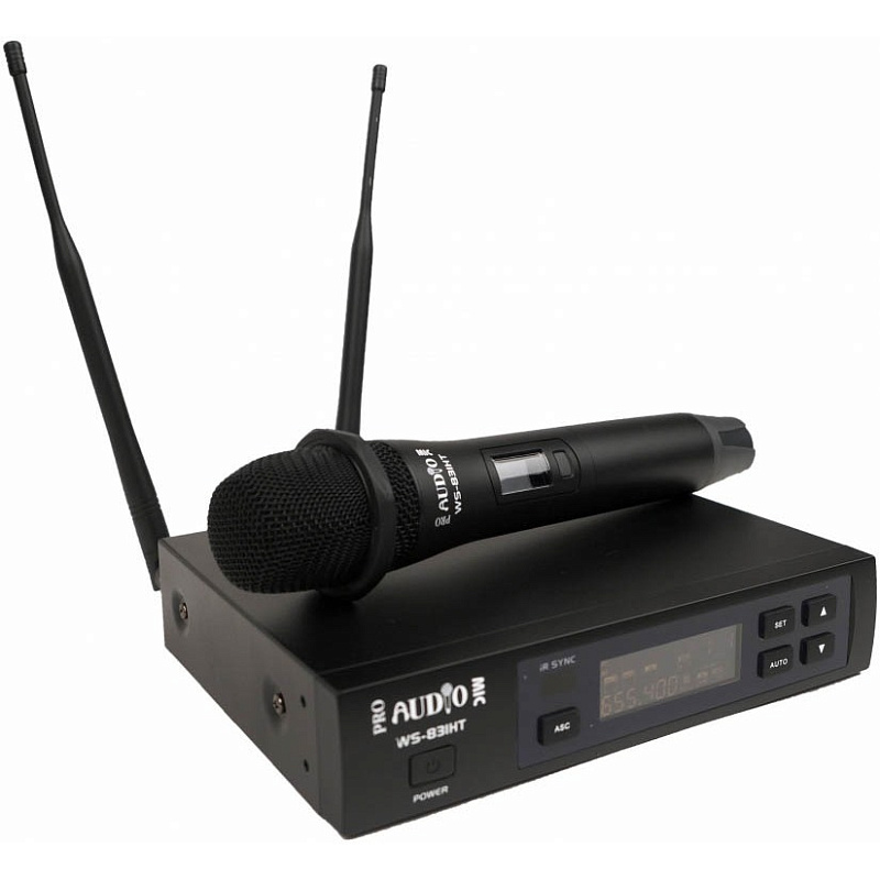 Фото Радиосистема PROAUDIO WS-831HT