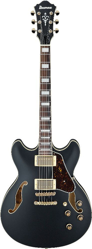Фото Электрогитара IBANEZ AS73G-BKF