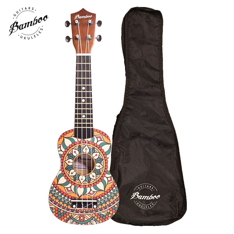 Фото Укулеле концерт Bamboo BU-23 Circus