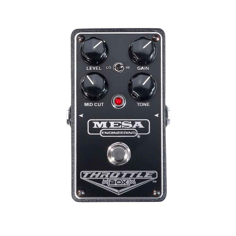 Фото MESA BOOGIE THROTTLE BOX DISTORTION педаль дисторшн