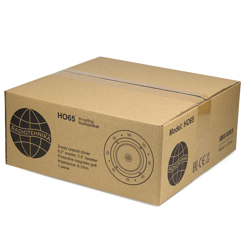 Фото Встраиваемая акустика Radiotehnika RT HO65 White