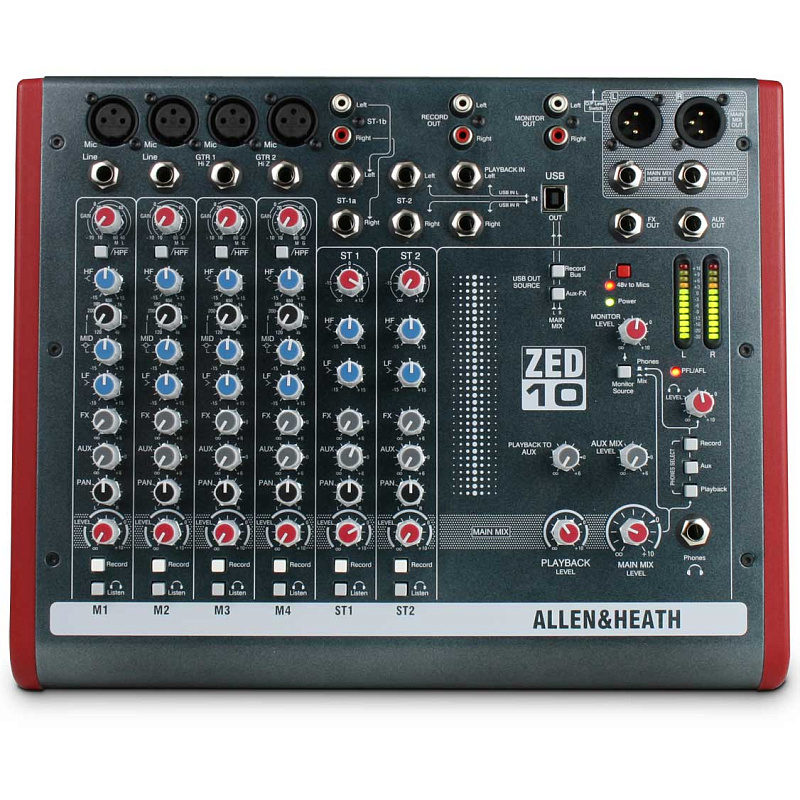 Фото Allen & Heath ZED10FX 