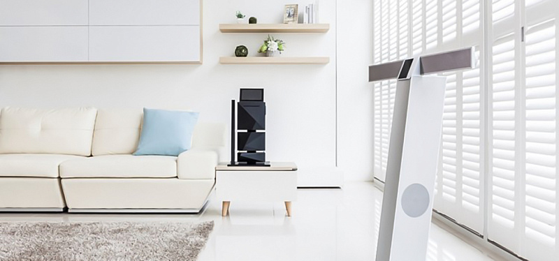 Фото Активная акустическая система Astell&Kern AKT1 silver