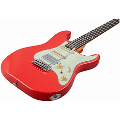 Электрогитара CRAFTER Charlotte (Silhouette) RS Vintage Red