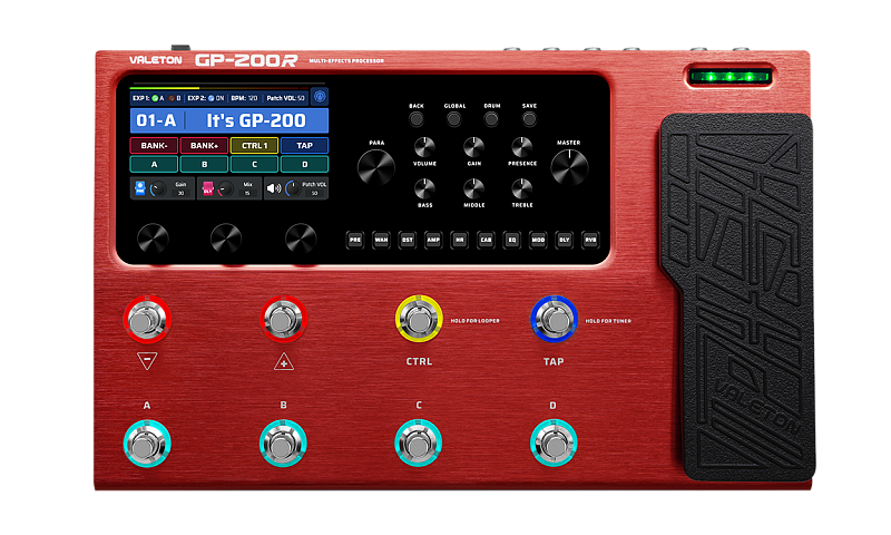 Фото Процессор эффетов Valeton GP-200R