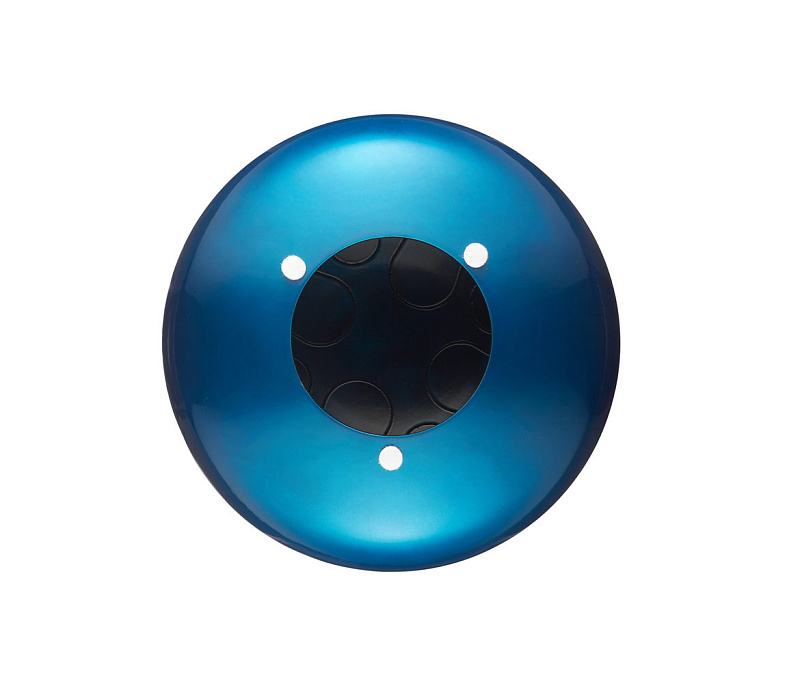 Фото IN22VI19 Chakras Глюкофон 22см, Вишудха (голубой), INOY