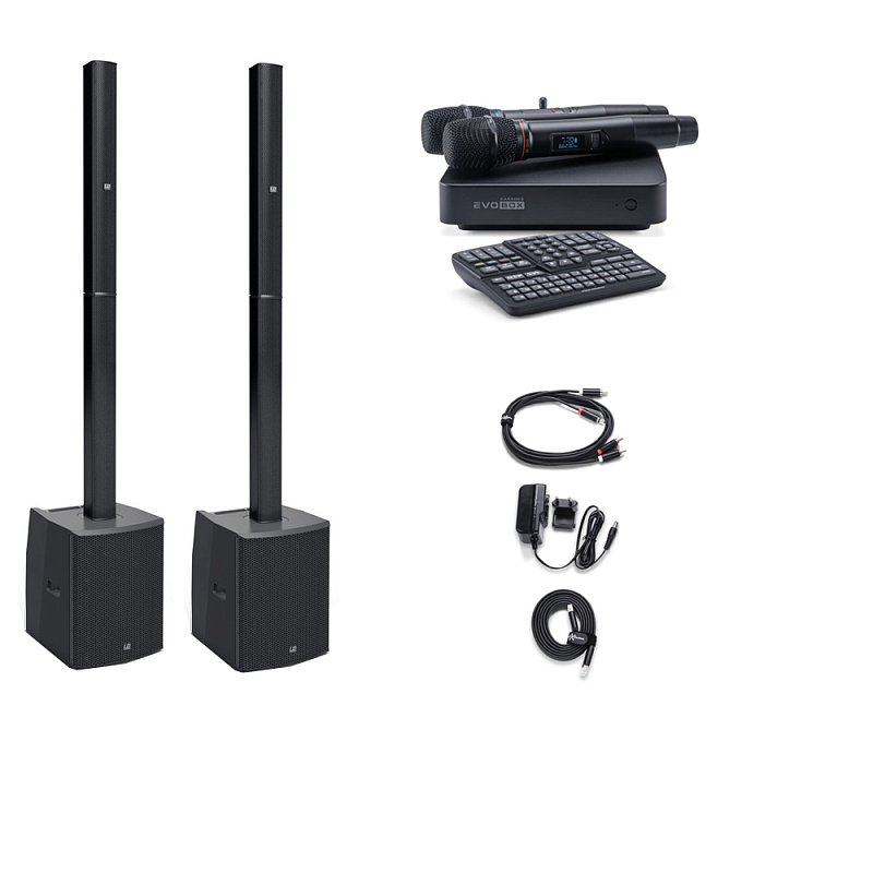 Фото Комплект караоке Evobox Luxury Edition