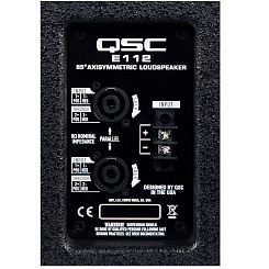 Пассивная акустическая система QSC E112 