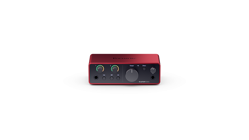 Фото Студийный комплект FOCUSRITE Scarlett Solo Studio 4th Gen