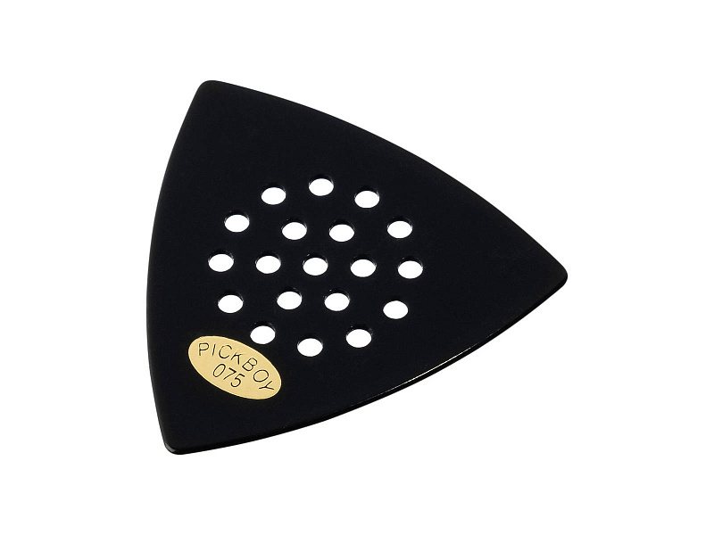 Фото Медиаторы Pickboy GP-46BL/075 Celluloid Pos-A-Grip