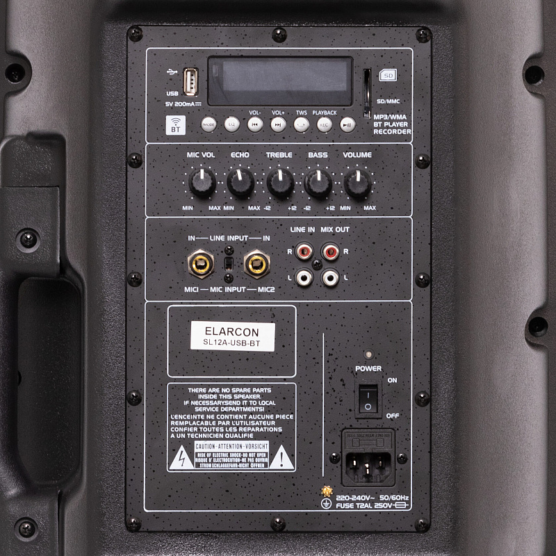 Фото Активная акустическая система ELARCON SL12A-BT