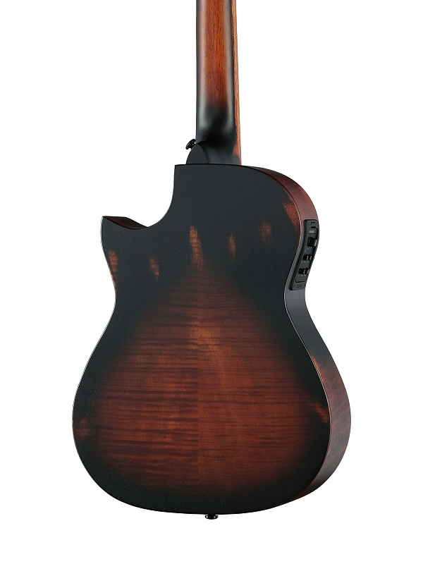 Фото Электро-акустическая бас-гитара Ortega KT-WALKER-V2 Signature Series