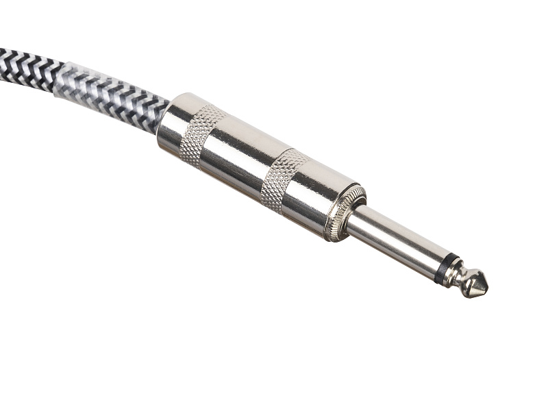 Фото Кабель инструментальный Foix XA06-BK