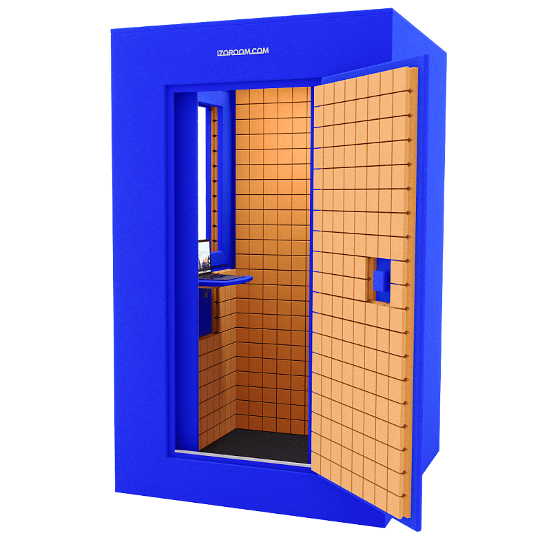 Фото Звукоизоляционная вокальная кабина IzoRoom Maxi