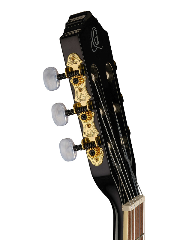 Фото Классическая гитара Ortega RCE145BK Family Series Pro 