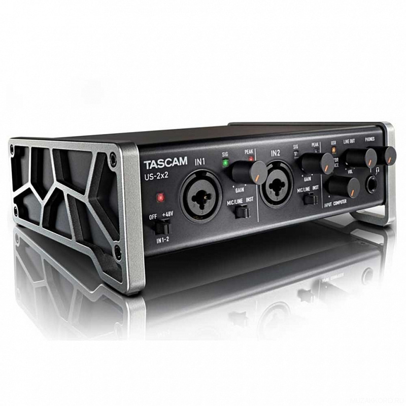 Фото Tascam US-2x2