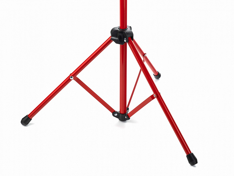 Фото Пюпитр, красный, складной, с чехлом Fleet FLT-MS1r