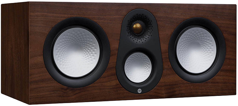 Фото Акустика центрального канала Monitor Audio Silver C250 Natural Walnut (7G)