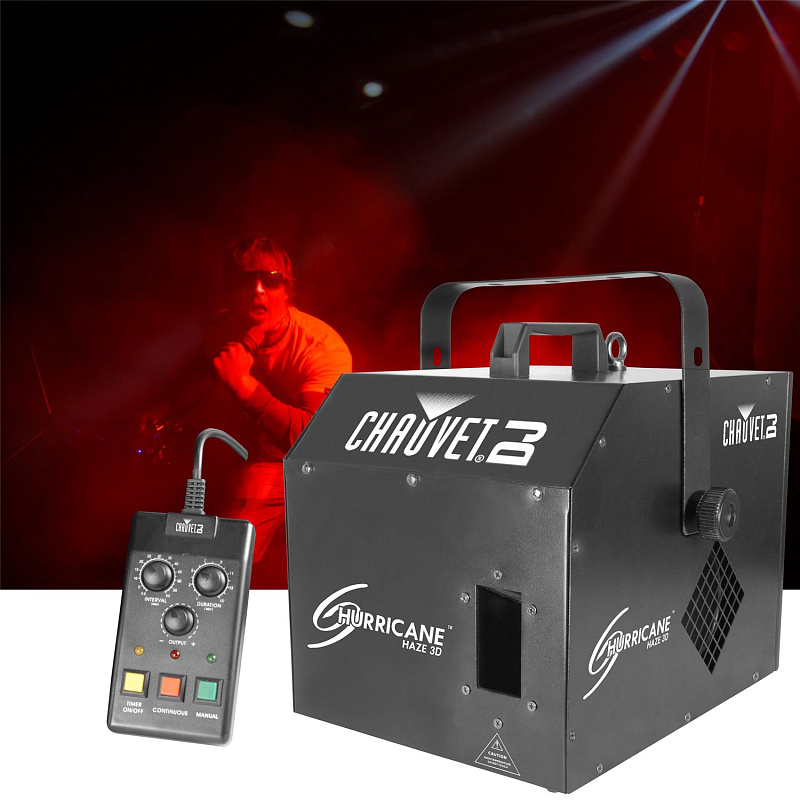 Фото CHAUVET Hurricane Haze 3D Генератор тумана