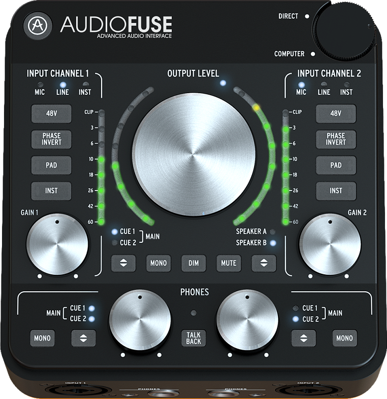 Фото Arturia Audiofuse Rev2