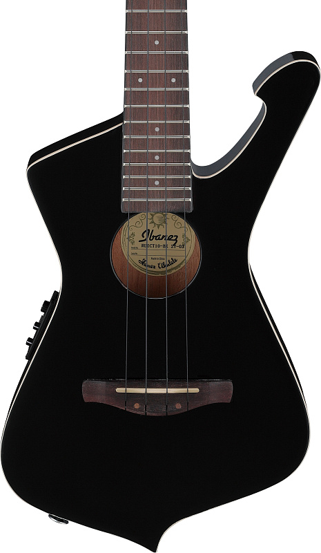Фото Укулеле тенор IBANEZ UICT10-BK