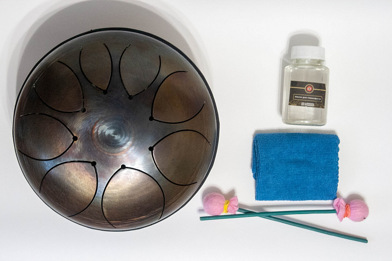 Фото Глюкофон Техношаман UTSH-22-FT-8-Rot Finger Type 22см