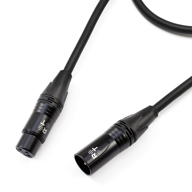 Фото Кабель микрофонный Radiotehnika Volna M01 (XLR-XLR) 3 m