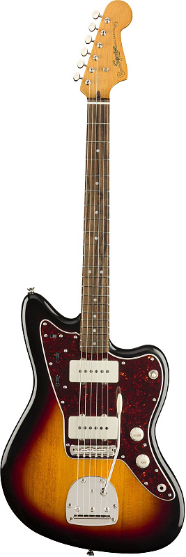 Фото FENDER SQUIER Classic Vibe 60s JAZZMASTER LRL 3TS