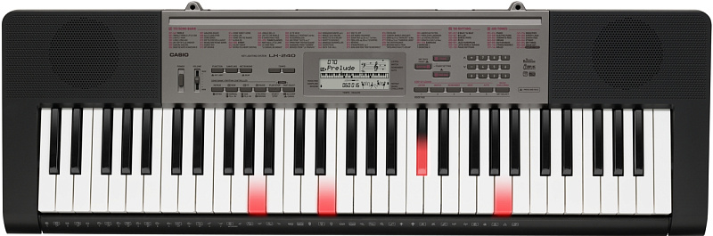 Фото Синтезатор Casio LK-240 с складной стойкой в комплекте