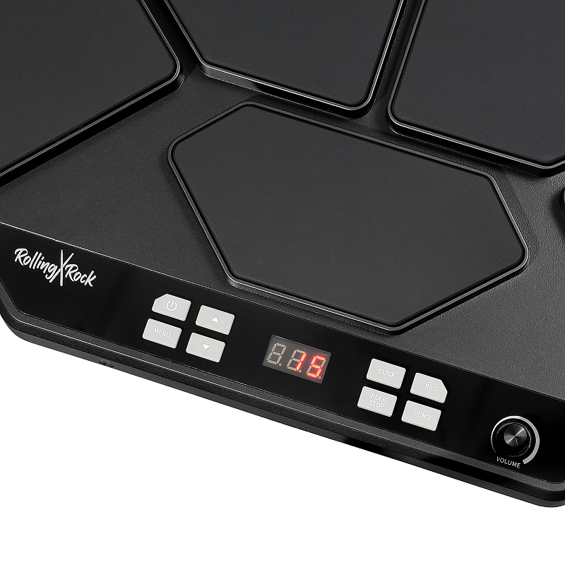 Фото Ударная установка электронная Rolling Rock MP-50 портативная