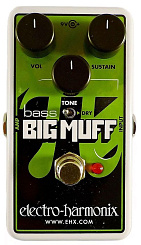 Педаль для бас гитары Electro-Harmonix Nano Bass Big Muff