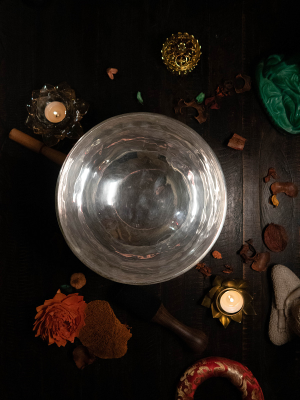 Фото Поющая чаша кованая  Sun/Moon SB-SUN 1,66