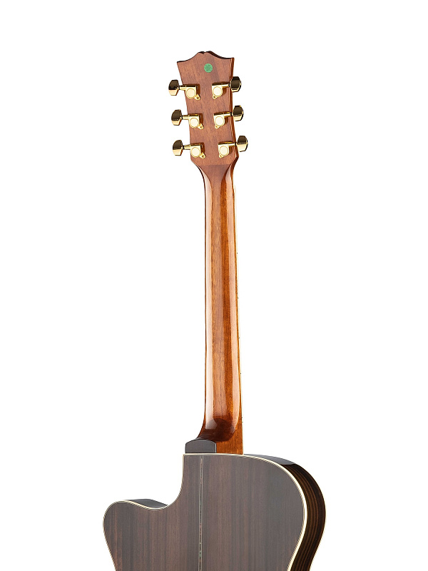 Фото Акустическая гитара, с вырезом, цвет натуральный Caraya SP50-C/N