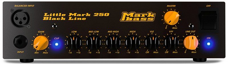 Фото MARKBASS LITTLE MARK 250 BLACK