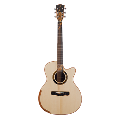 Гитара акустическая Meridaextrema Spring с чехлом