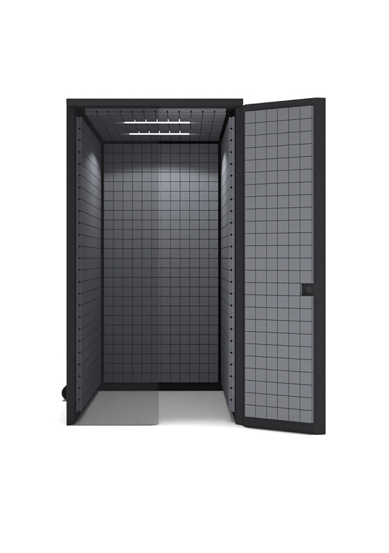 Фото Звукоизоляционная кабина Sheerma Recta L1