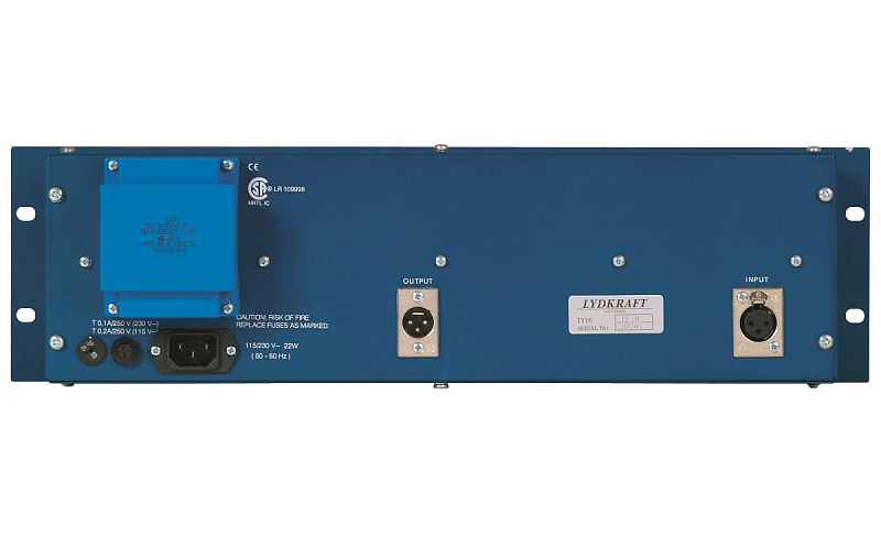 Фото Ламповый эквалайзер моно Tube-Tech PE 1C