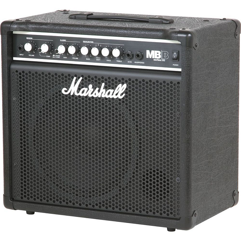 Фото MARSHALL MB30 30W BASS COMBO Басовый комбо