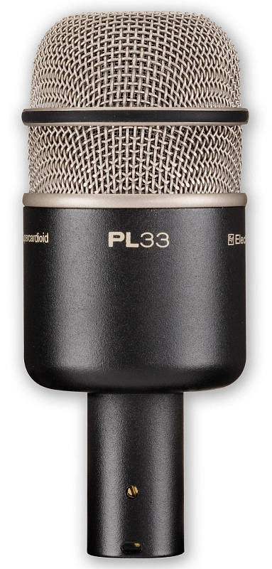 Фото Микрофон динамический для бас-бочки Electro-voice PL33
