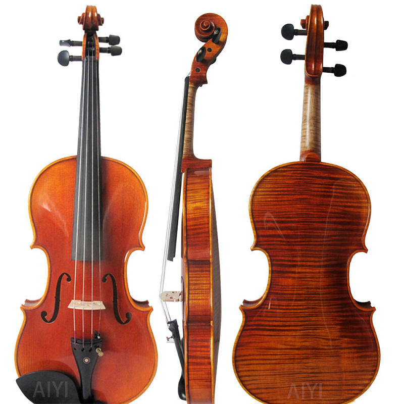 Фото ЭЛЕКТРОакустическая скрипка KARL HEINLICH THN-12E 4/4